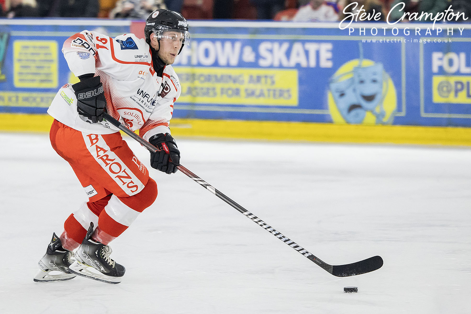 Uniflare Group Solihull Barons v Whitley Warriors