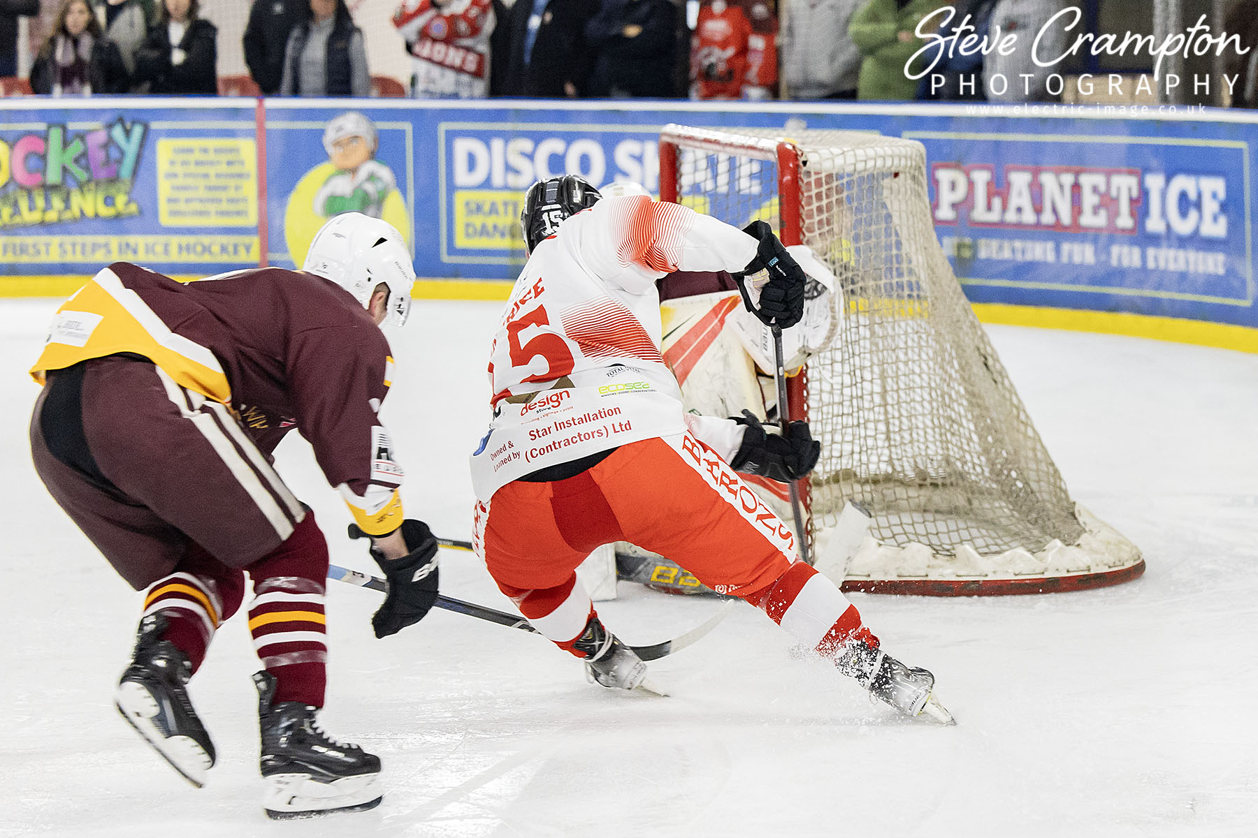 Uniflare Group Solihull Barons v Whitley Warriors