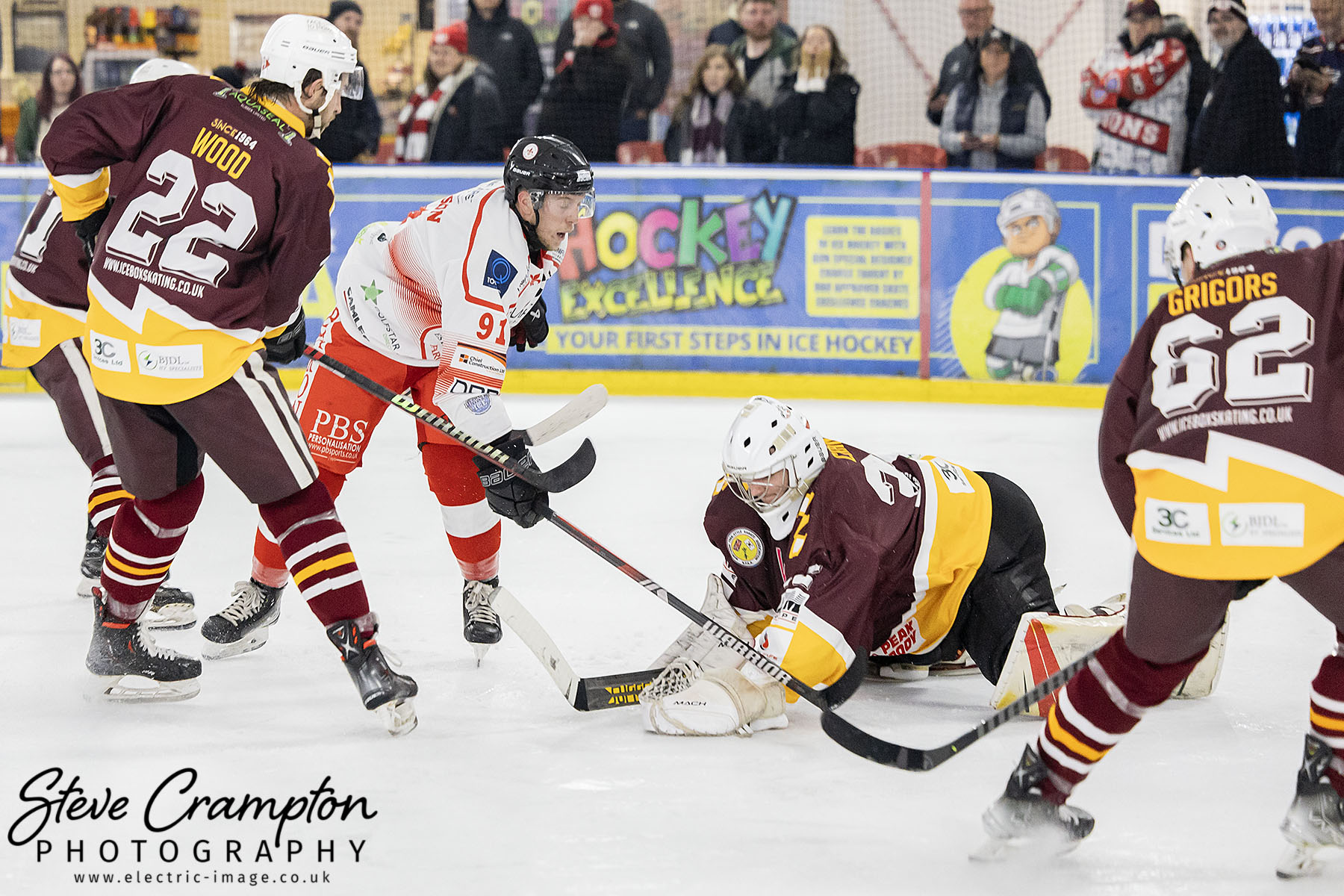 Uniflare Group Solihull Barons v Whitley Warriors