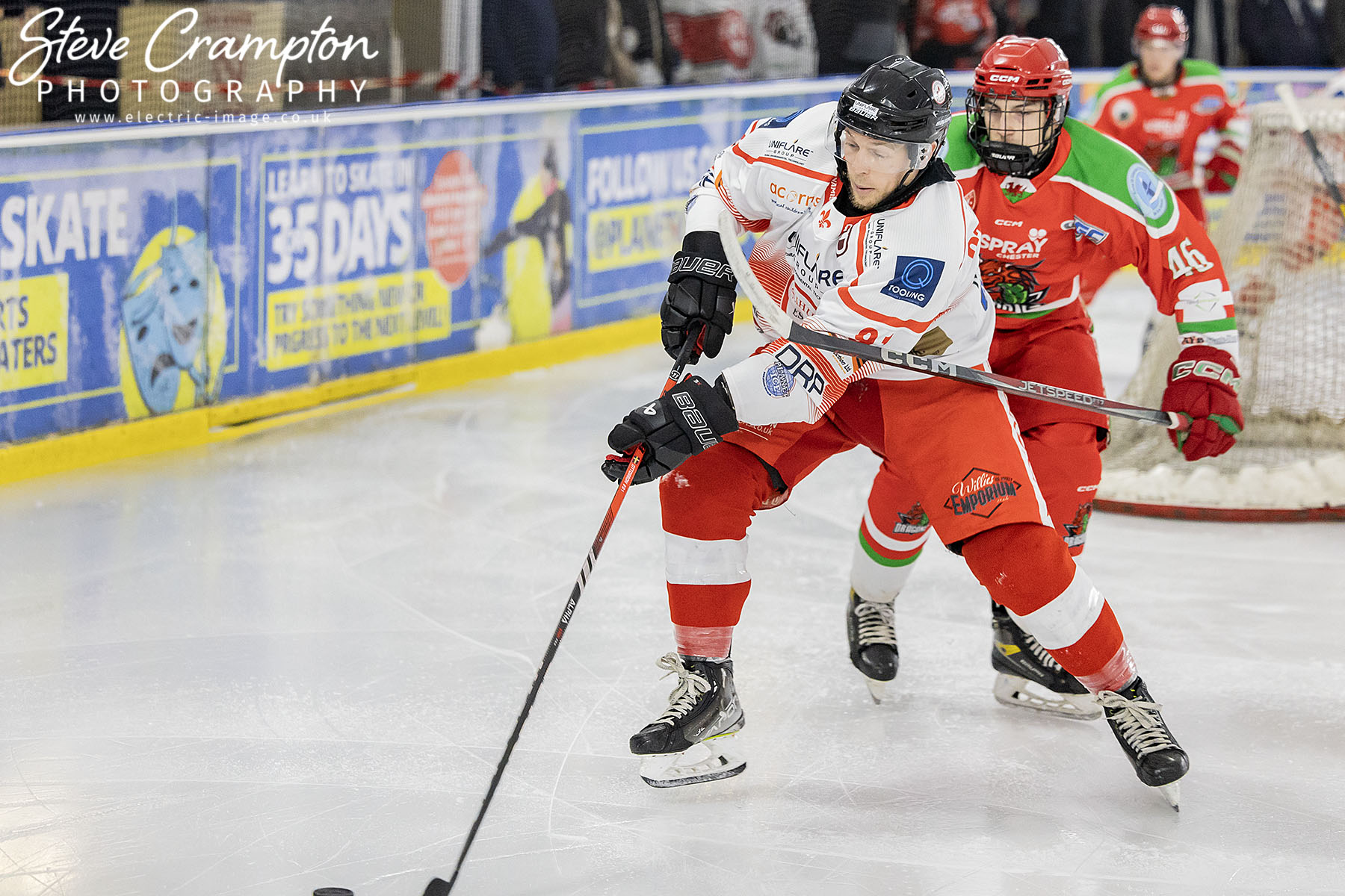 Uniflare Group Solihull Barons v Deeside Dragons