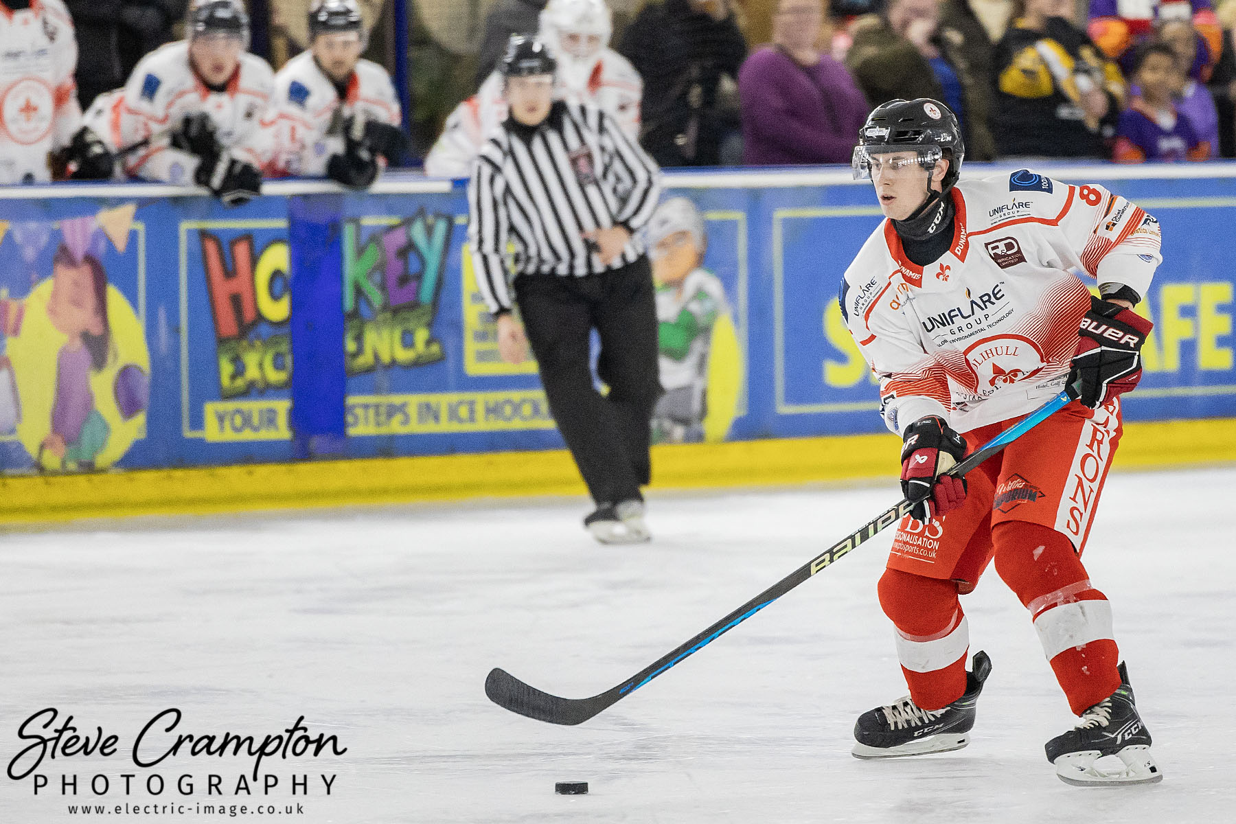 Uniflare Group Solihull Barons v Deeside Dragons