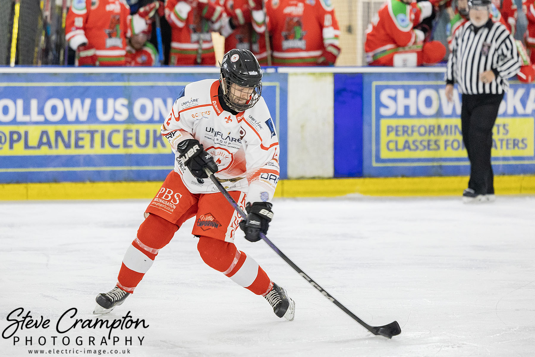 Uniflare Group Solihull Barons v Deeside Dragons