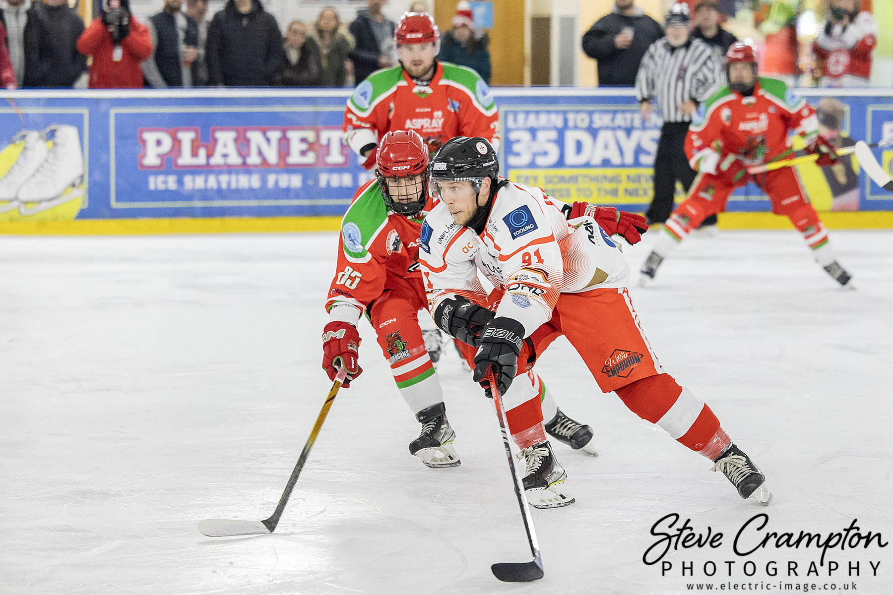 Uniflare Group Solihull Barons v Deeside Dragons
