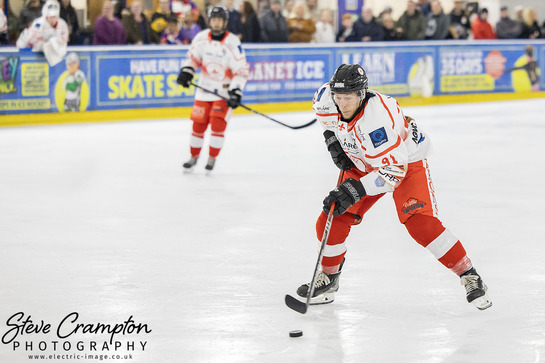 Uniflare Group Solihull Barons v Deeside Dragons