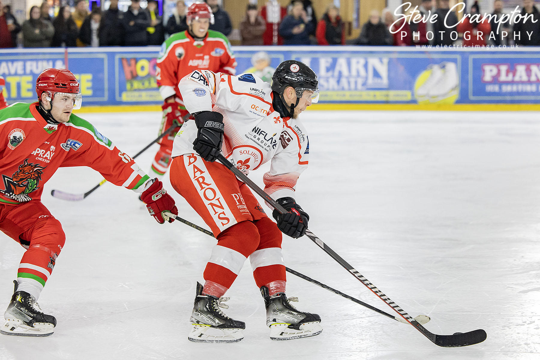Uniflare Group Solihull Barons v Deeside Dragons