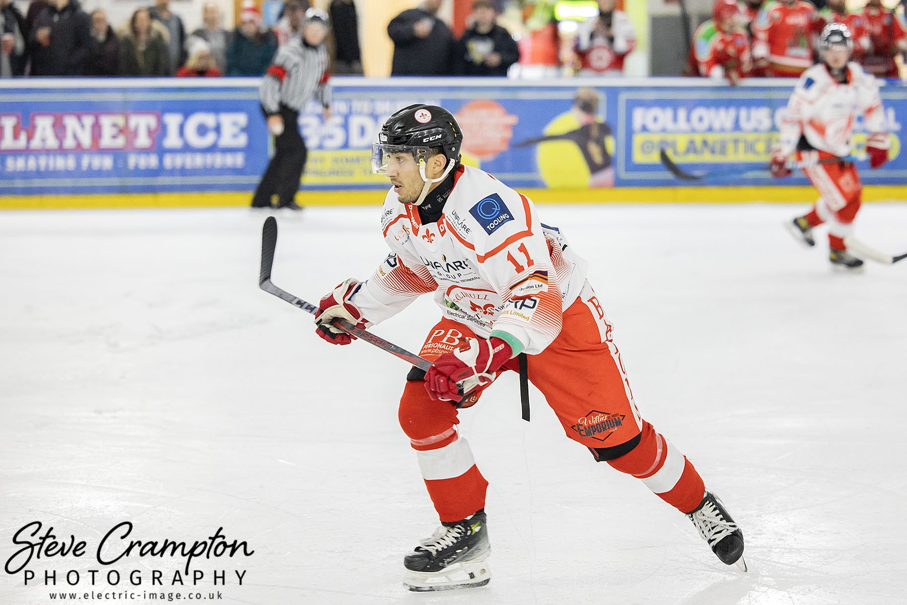 Uniflare Group Solihull Barons v Deeside Dragons