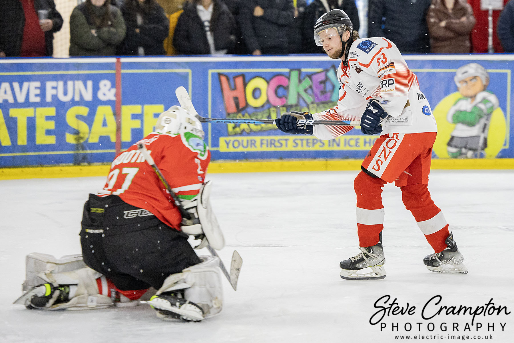Uniflare Group Solihull Barons v Deeside Dragons