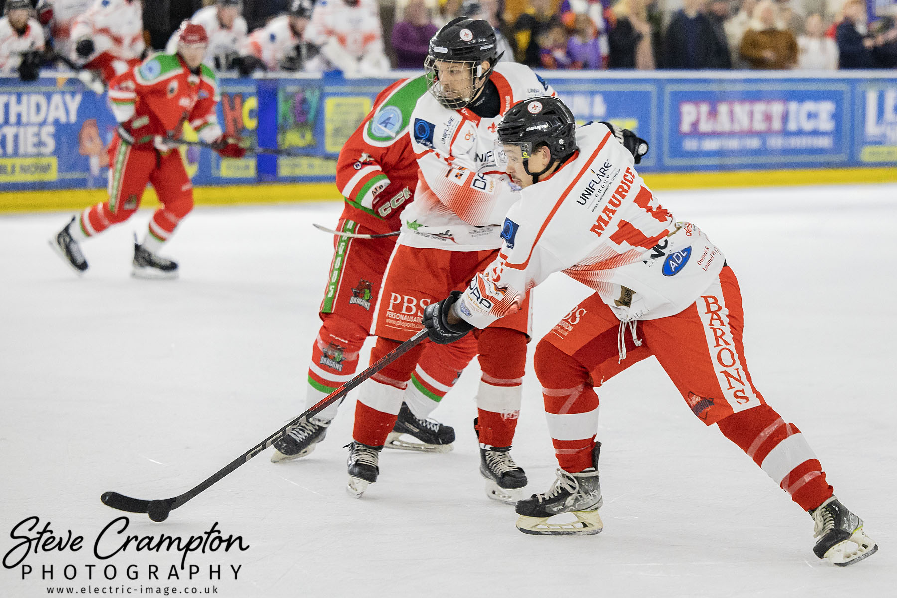 Uniflare Group Solihull Barons v Deeside Dragons