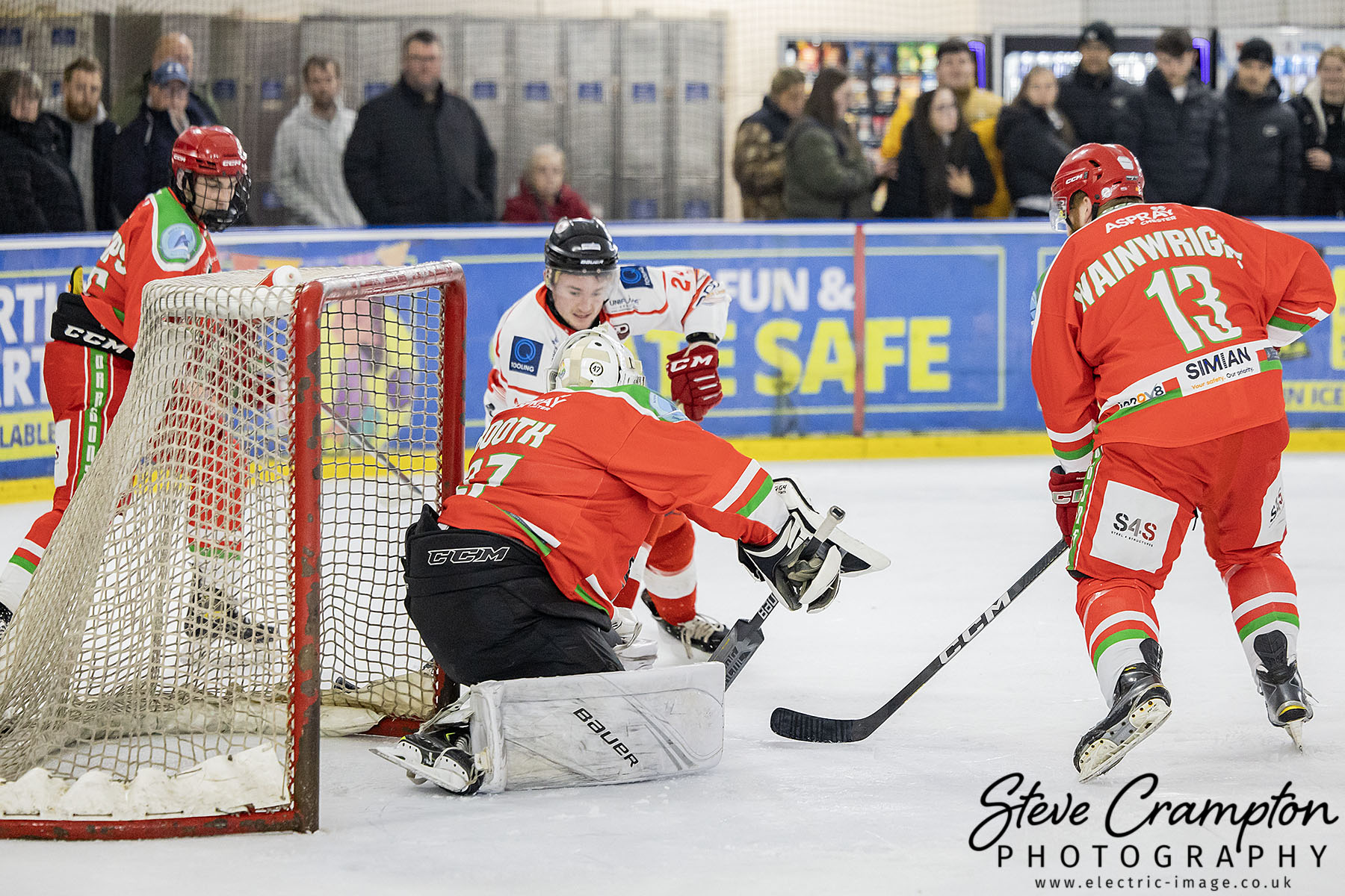 Uniflare Group Solihull Barons v Deeside Dragons