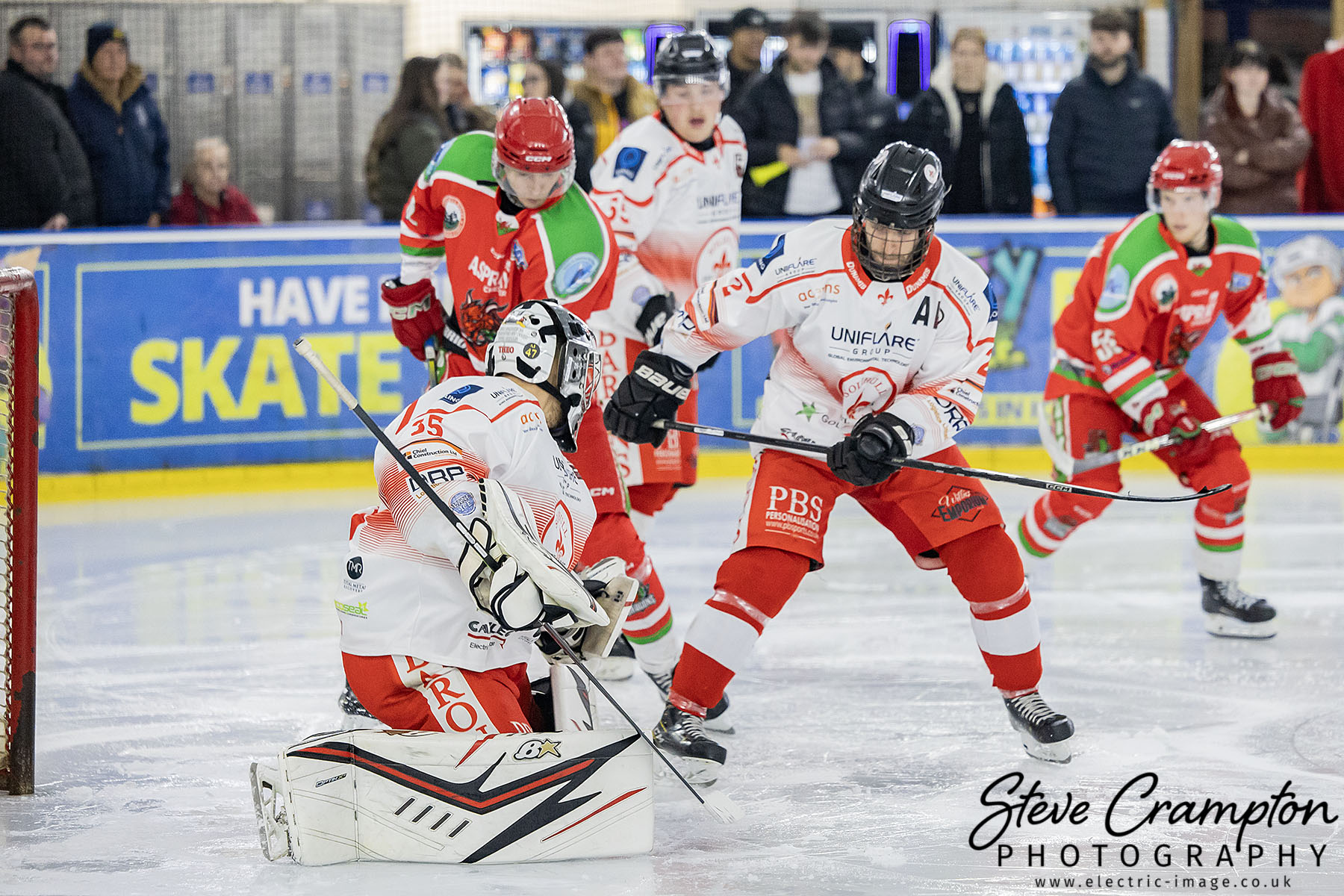 Uniflare Group Solihull Barons v Deeside Dragons