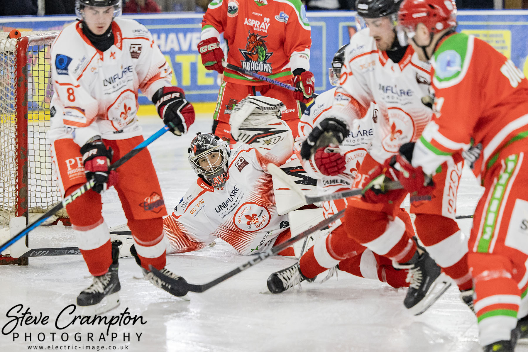 Uniflare Group Solihull Barons v Deeside Dragons