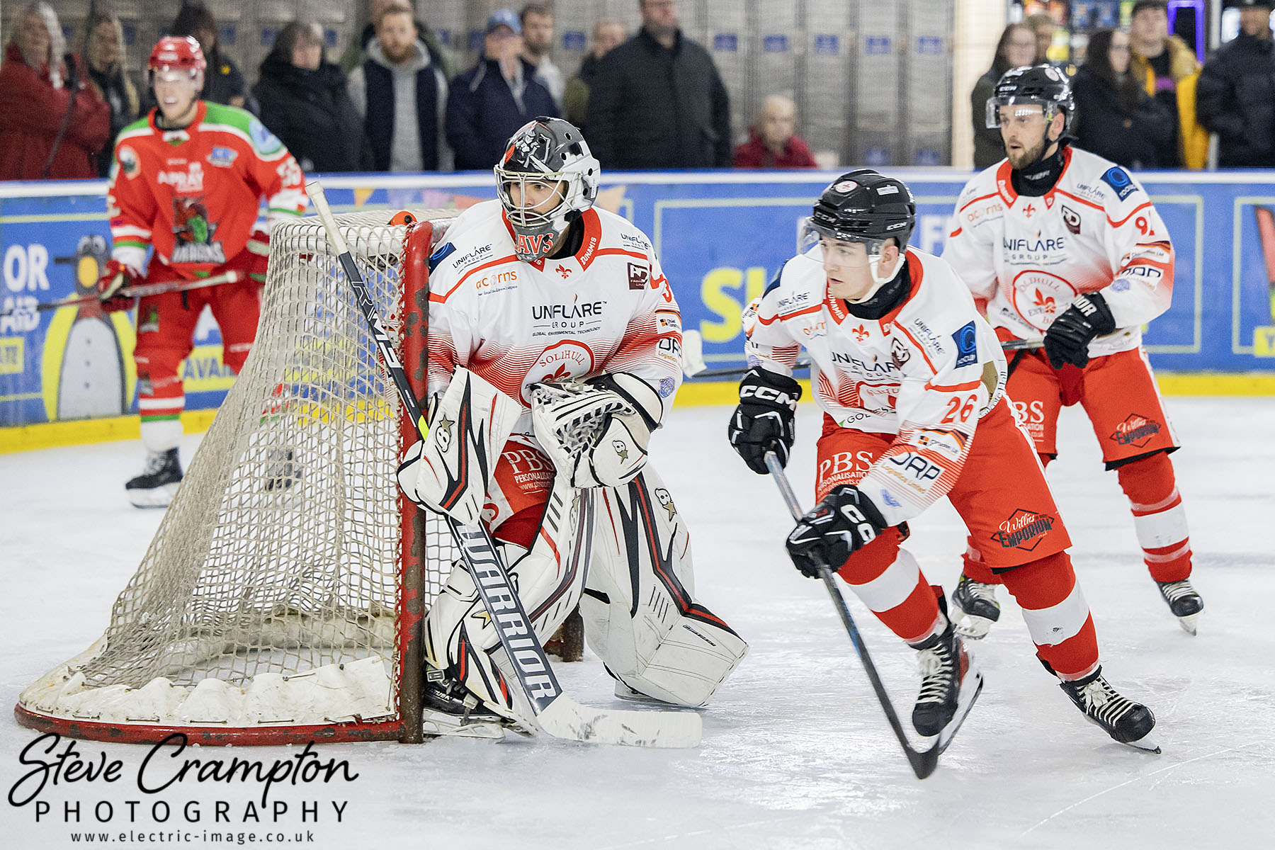 Uniflare Group Solihull Barons v Deeside Dragons