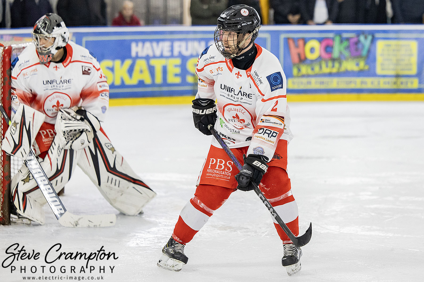 Uniflare Group Solihull Barons v Deeside Dragons