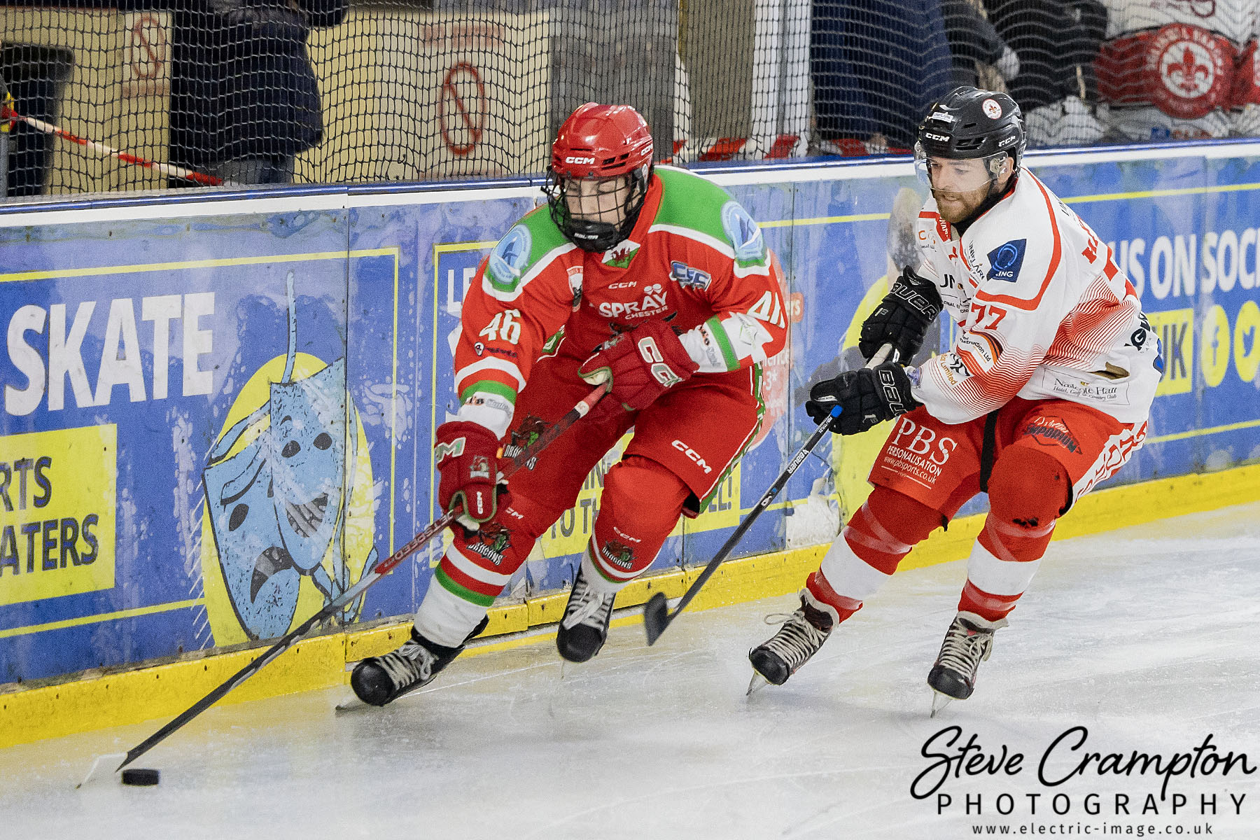 Uniflare Group Solihull Barons v Deeside Dragons