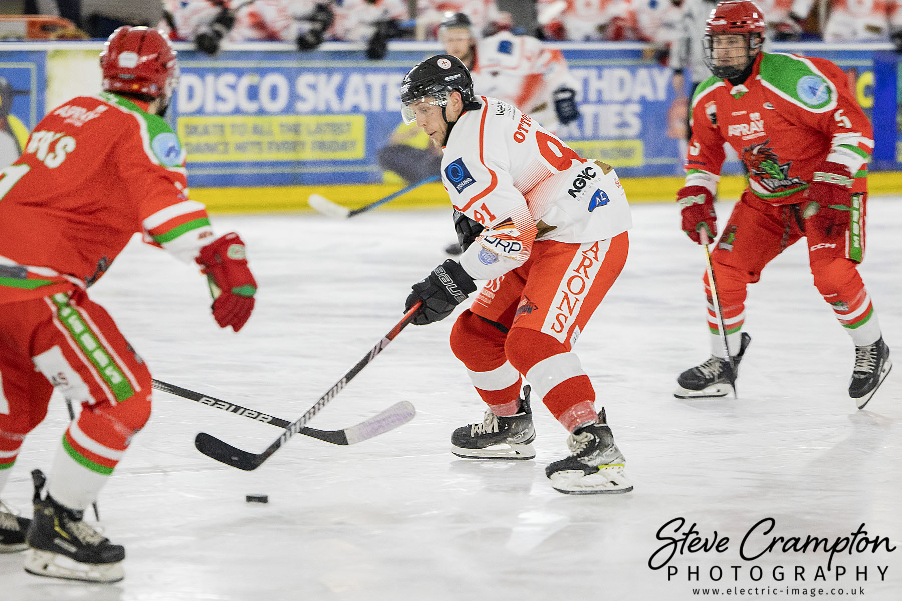 Uniflare Group Solihull Barons v Deeside Dragons