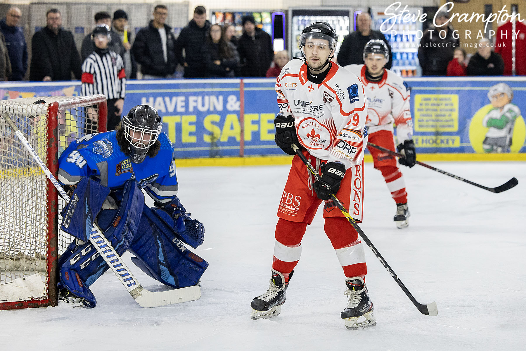 Uniflare Group Solihull Barons v Sheffield Scimitars