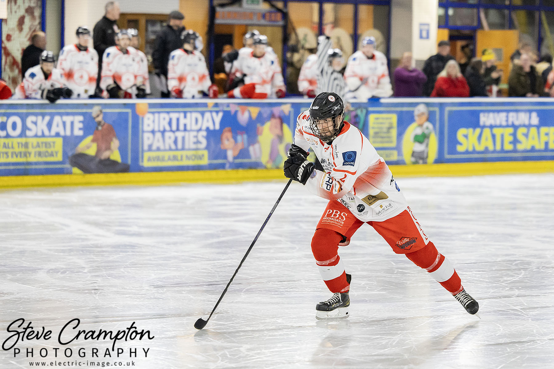 Uniflare Group Solihull Barons v Sheffield Scimitars