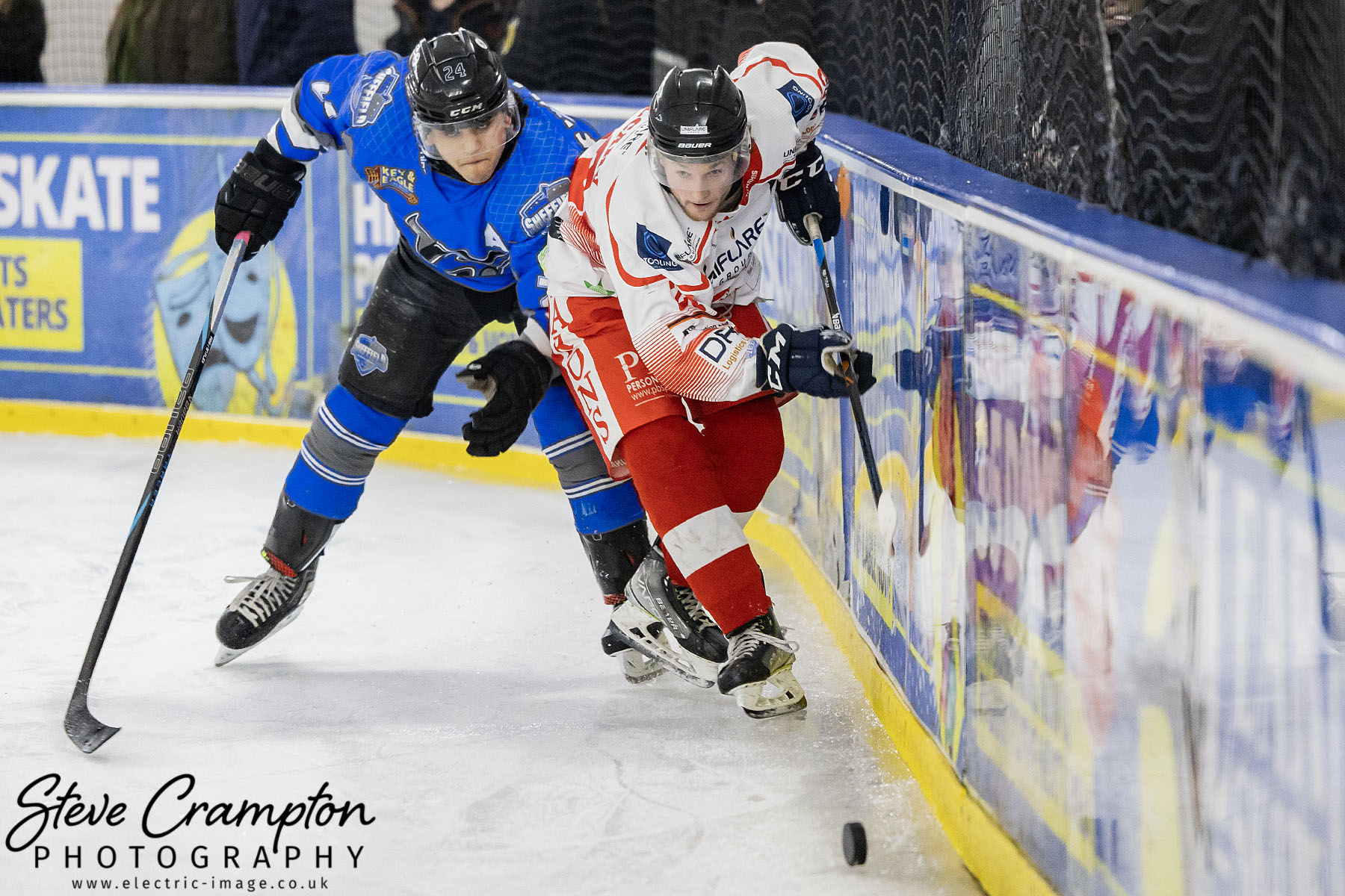 Uniflare Group Solihull Barons v Sheffield Scimitars