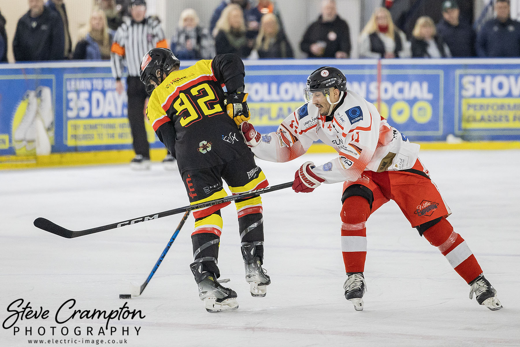 Uniflare Group Solihull Barons v Blackburn Hawks