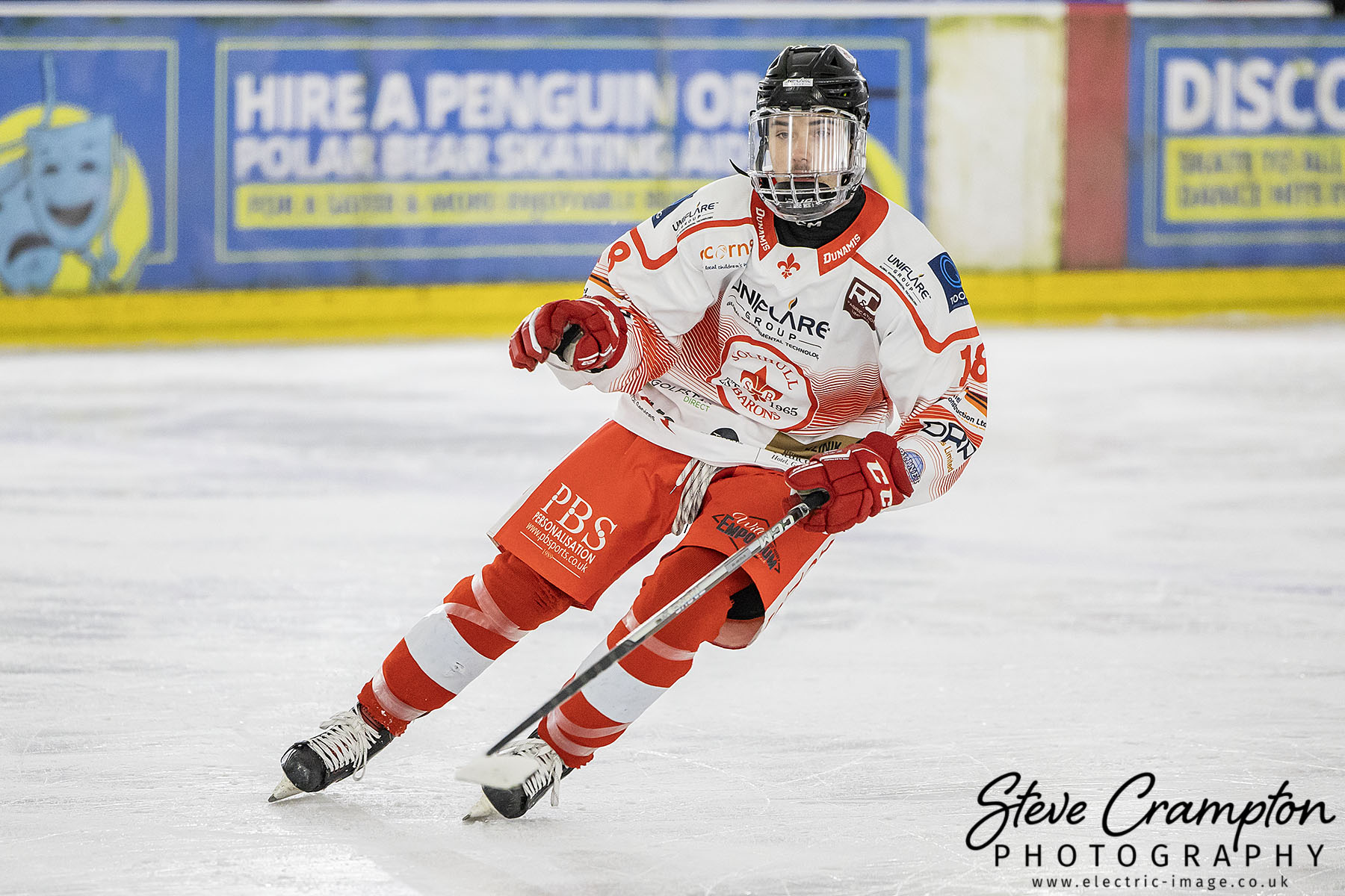 Uniflare Group Solihull Barons v Widnes Wild