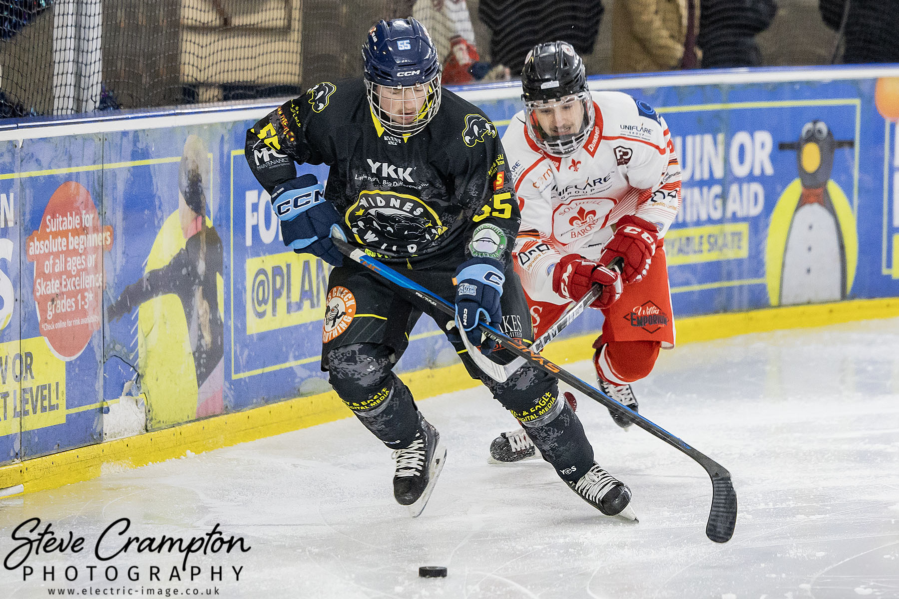 Uniflare Group Solihull Barons v Widnes Wild