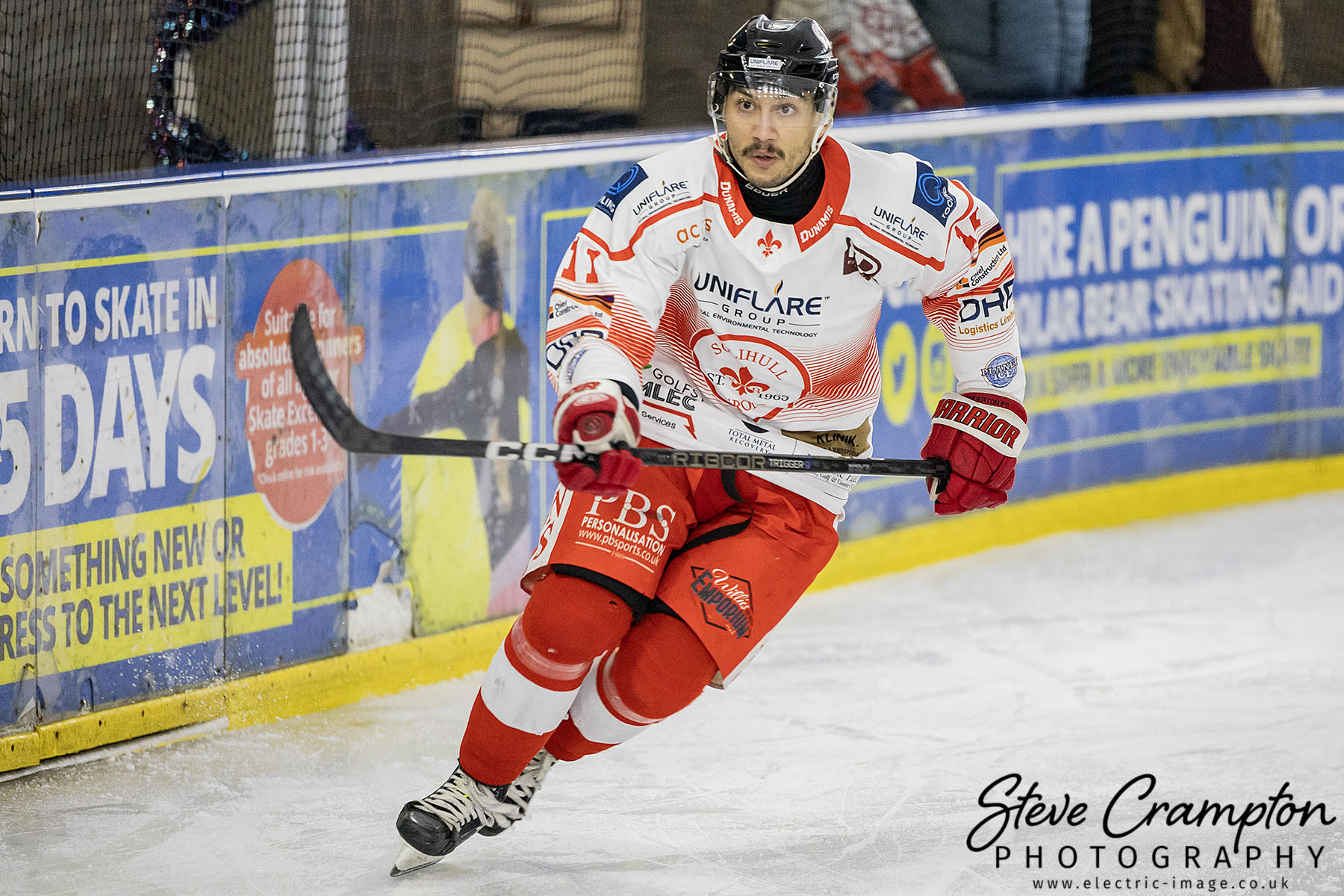 Uniflare Group Solihull Barons v Widnes Wild