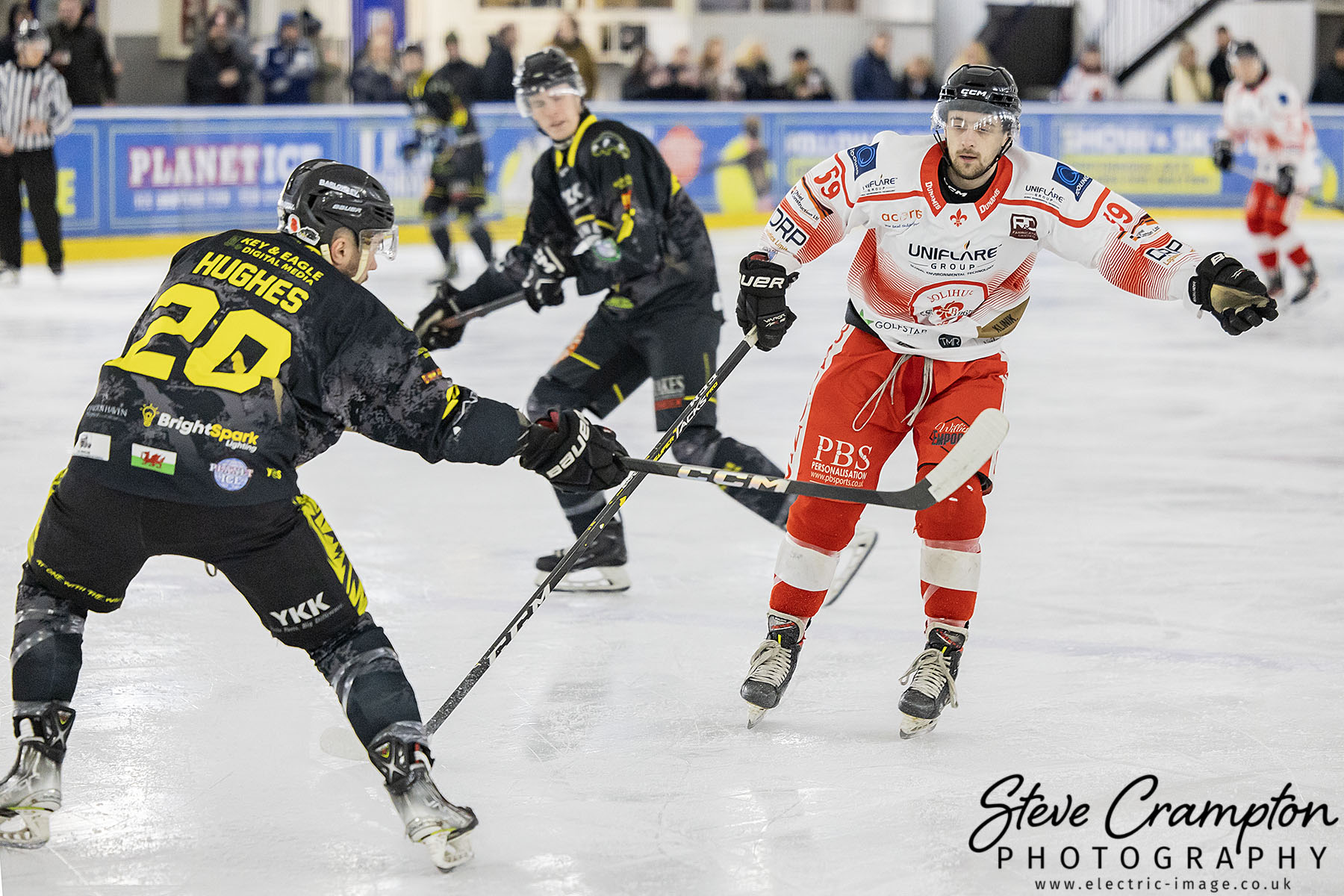 Uniflare Group Solihull Barons v Widnes Wild