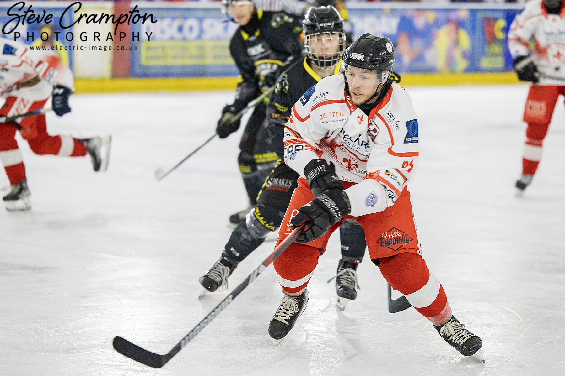 Uniflare Group Solihull Barons v Widnes Wild