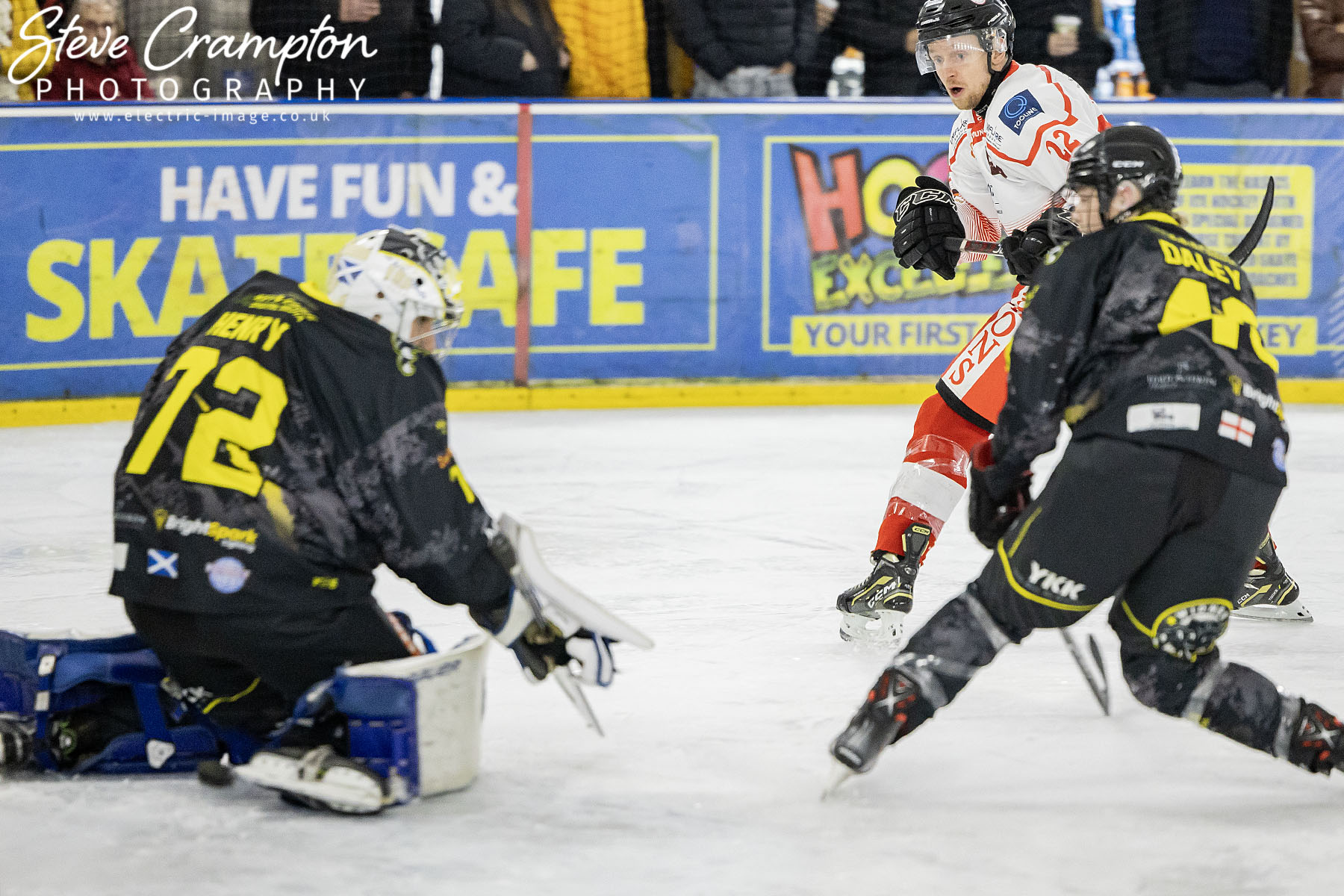 Uniflare Group Solihull Barons v Widnes Wild