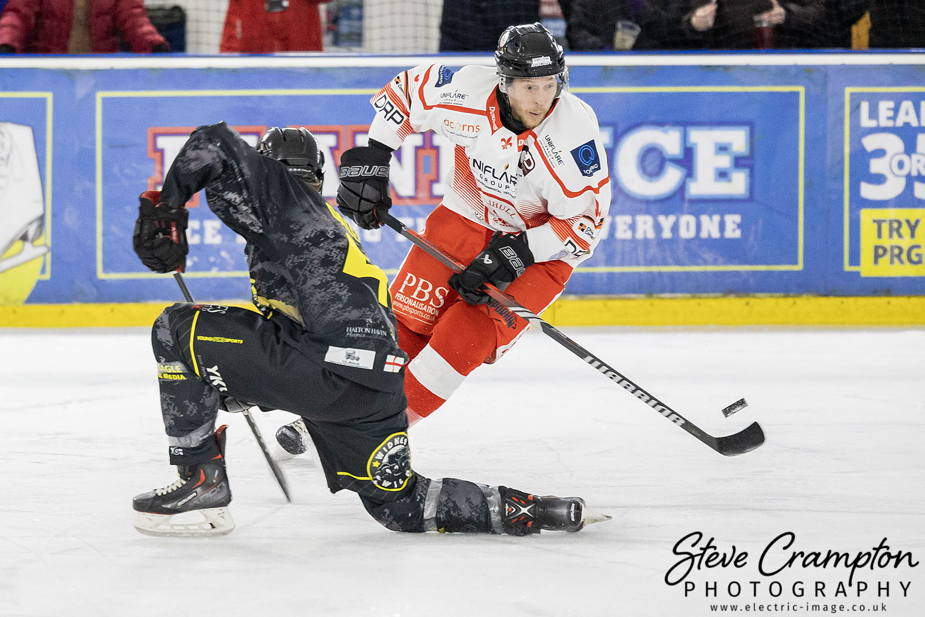 Uniflare Group Solihull Barons v Widnes Wild