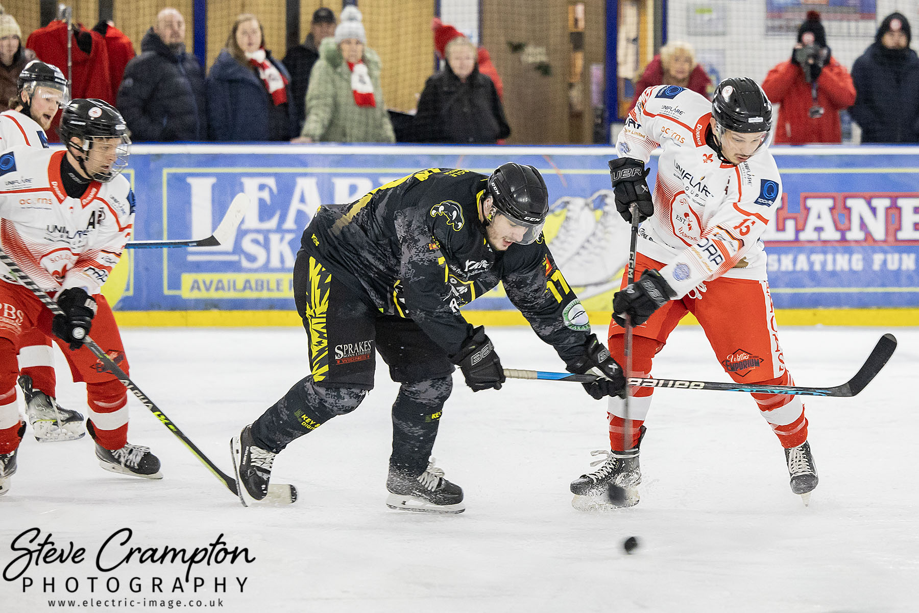 Uniflare Group Solihull Barons v Widnes Wild