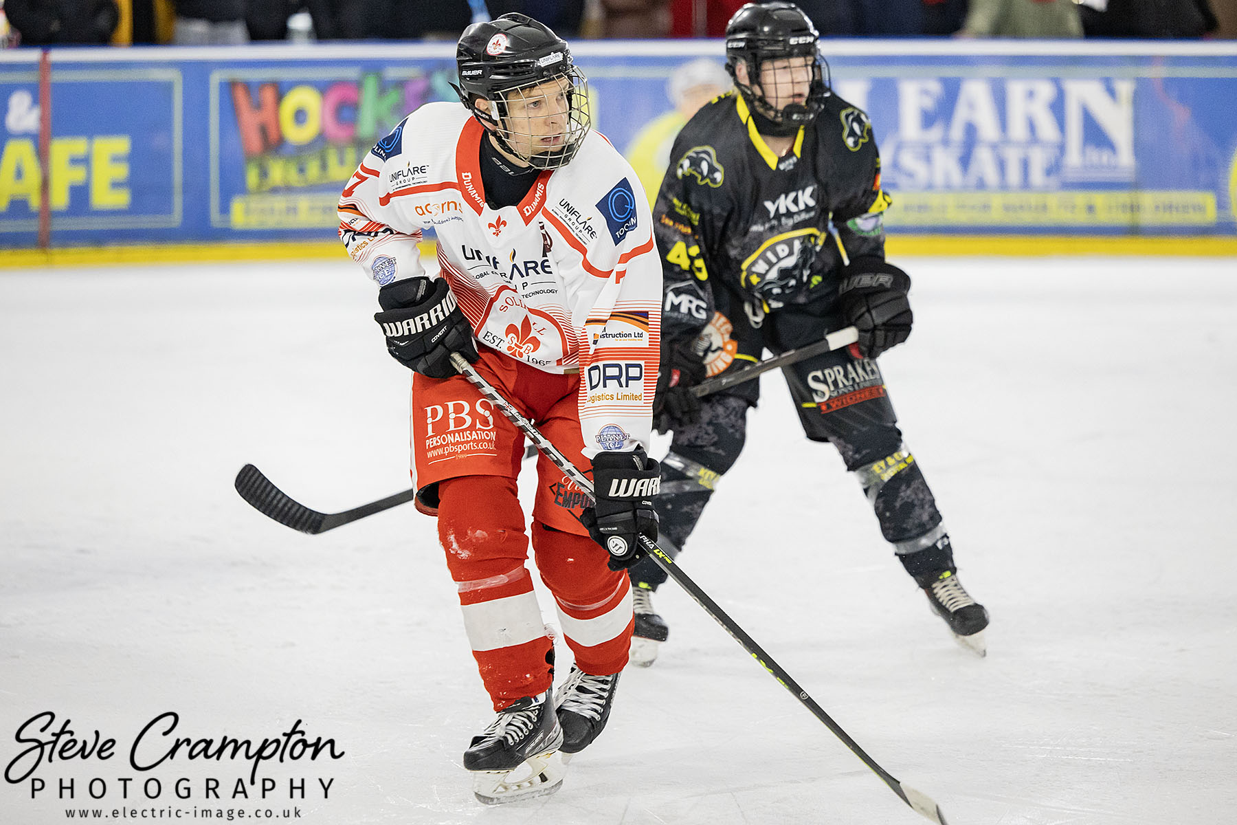 Uniflare Group Solihull Barons v Widnes Wild