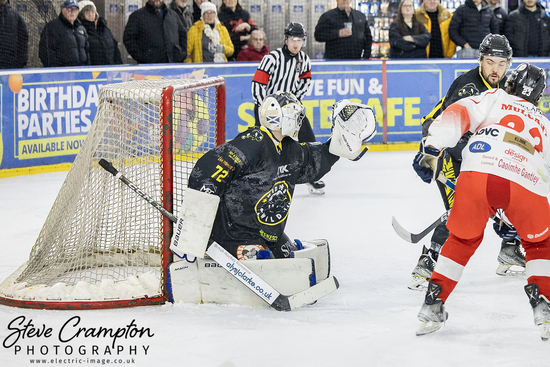Uniflare Group Solihull Barons v Widnes Wild
