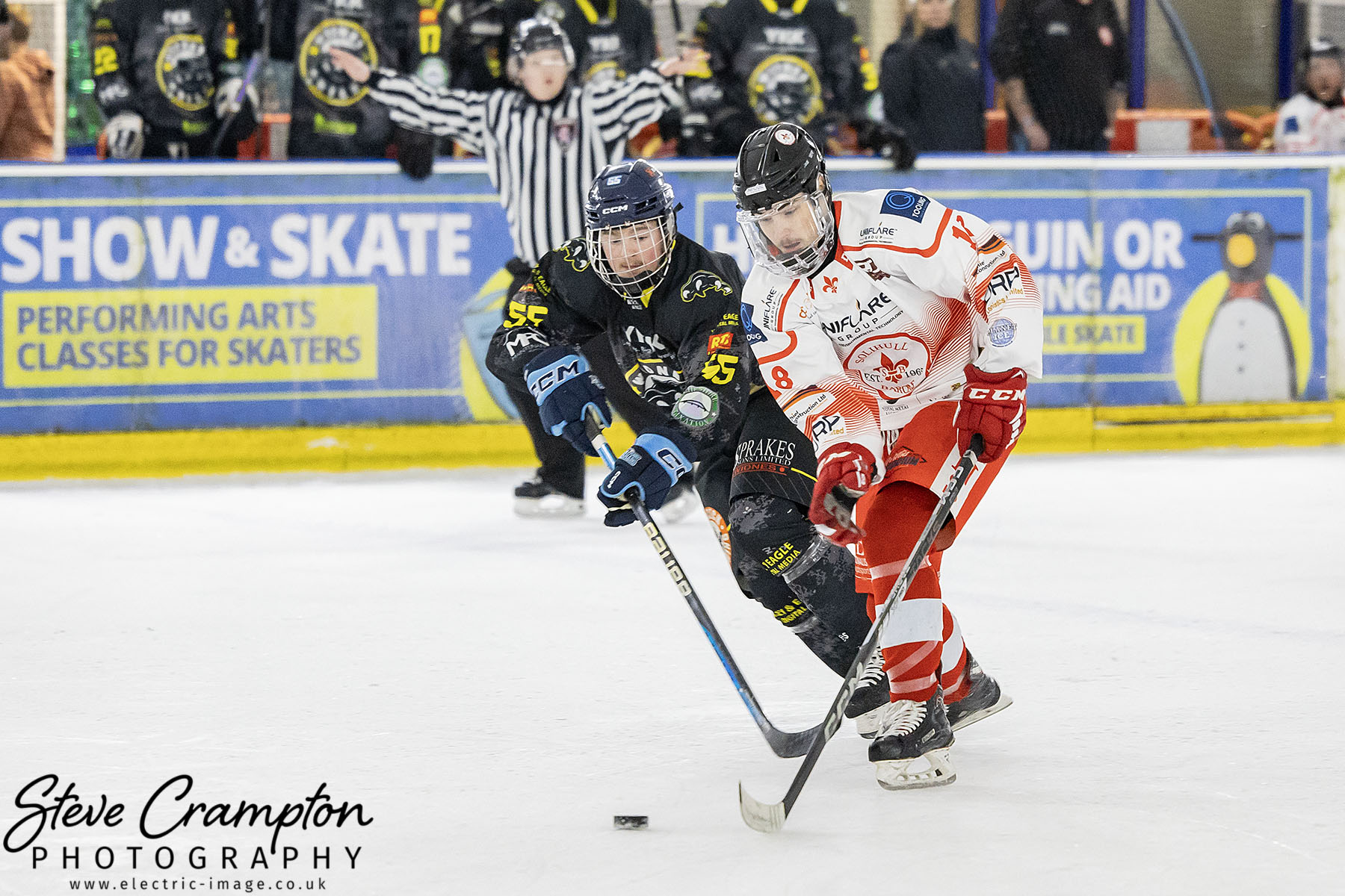 Uniflare Group Solihull Barons v Widnes Wild