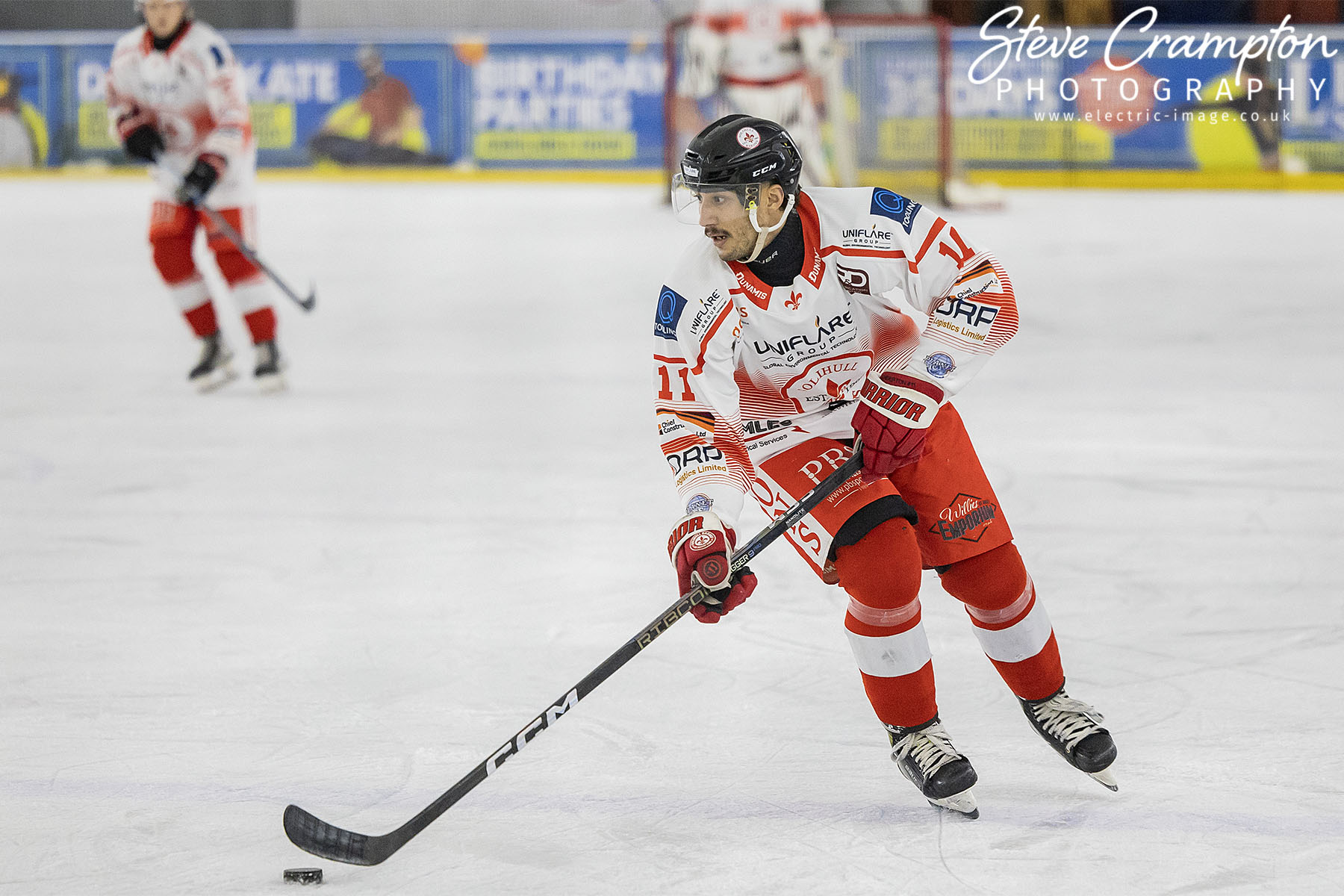 Uniflare Group Solihull Barons v Widnes Wild