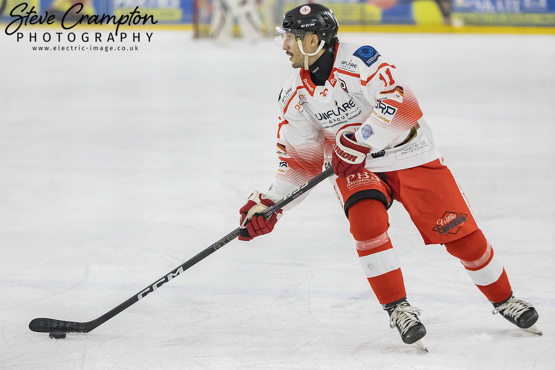 Uniflare Group Solihull Barons v Widnes Wild