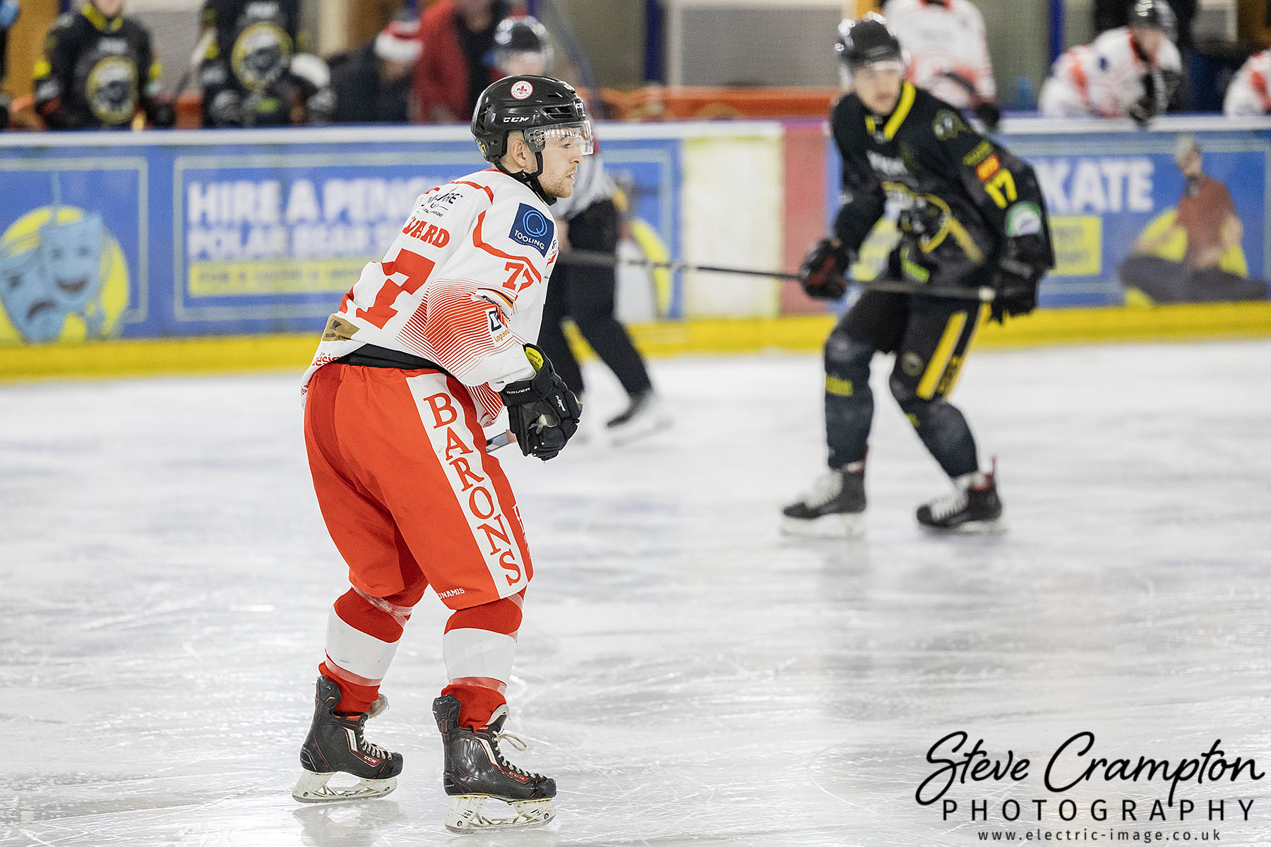 Uniflare Group Solihull Barons v Widnes Wild