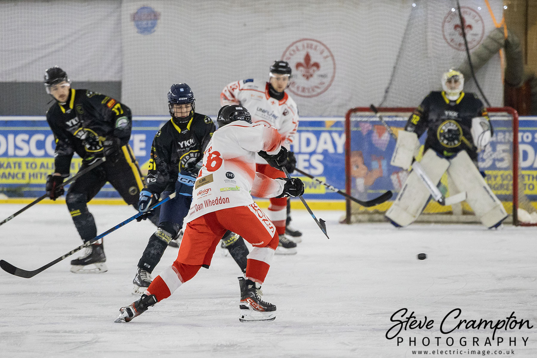 Uniflare Group Solihull Barons v Widnes Wild