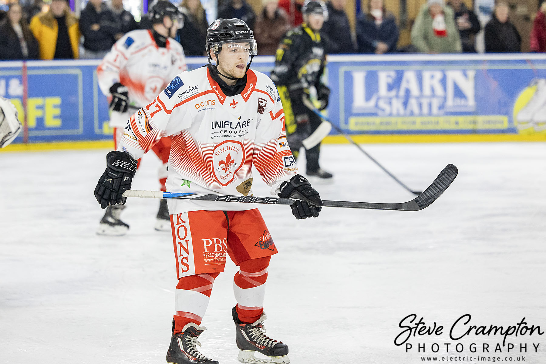 Uniflare Group Solihull Barons v Widnes Wild