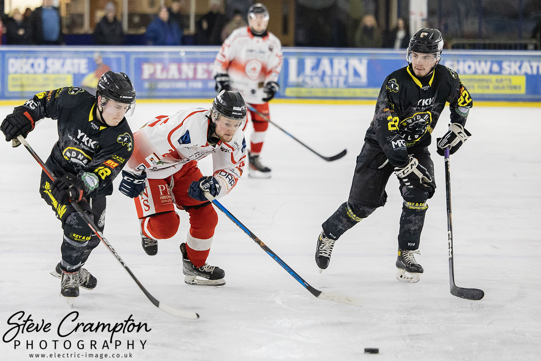 Uniflare Group Solihull Barons v Widnes Wild