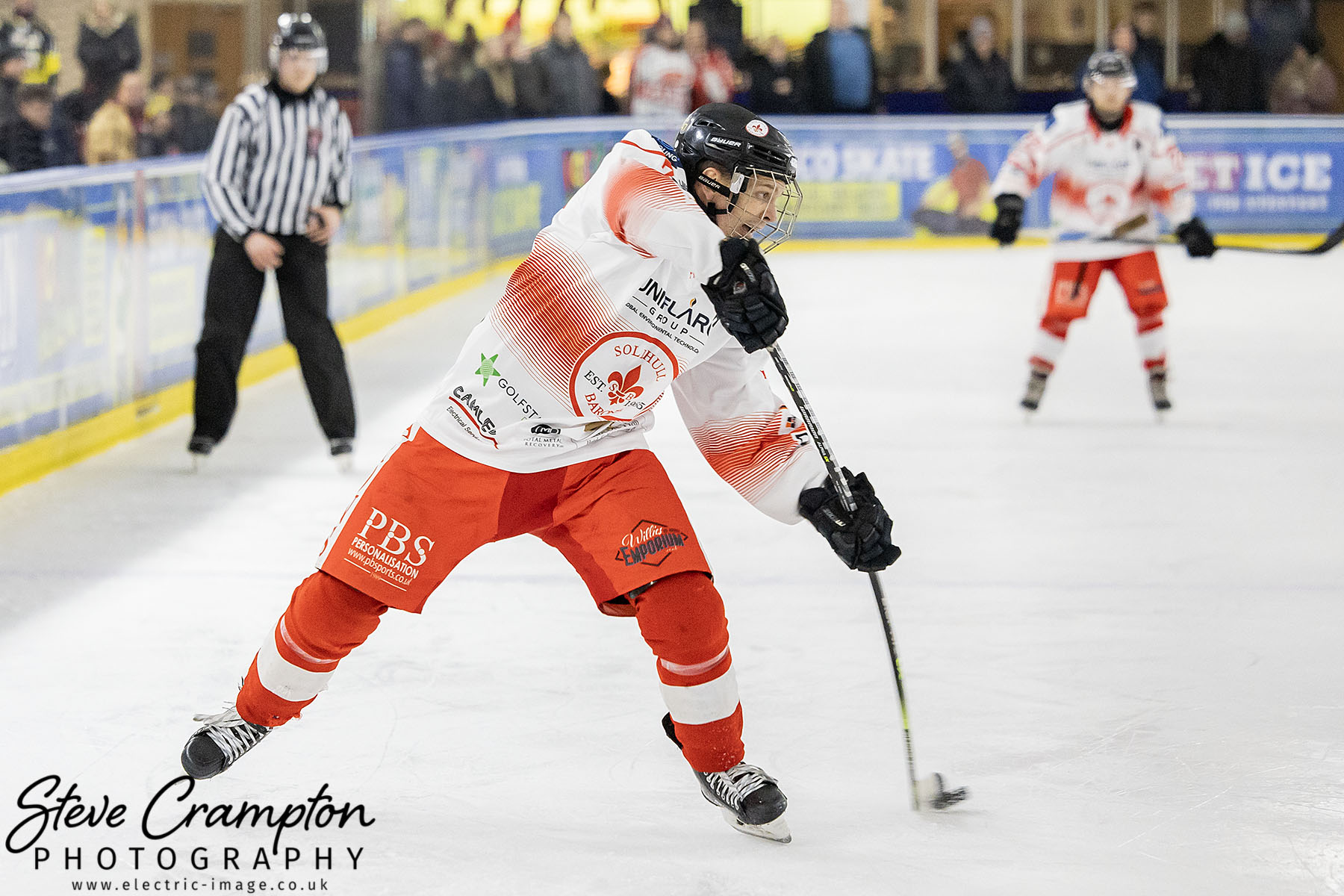 Uniflare Group Solihull Barons v Widnes Wild