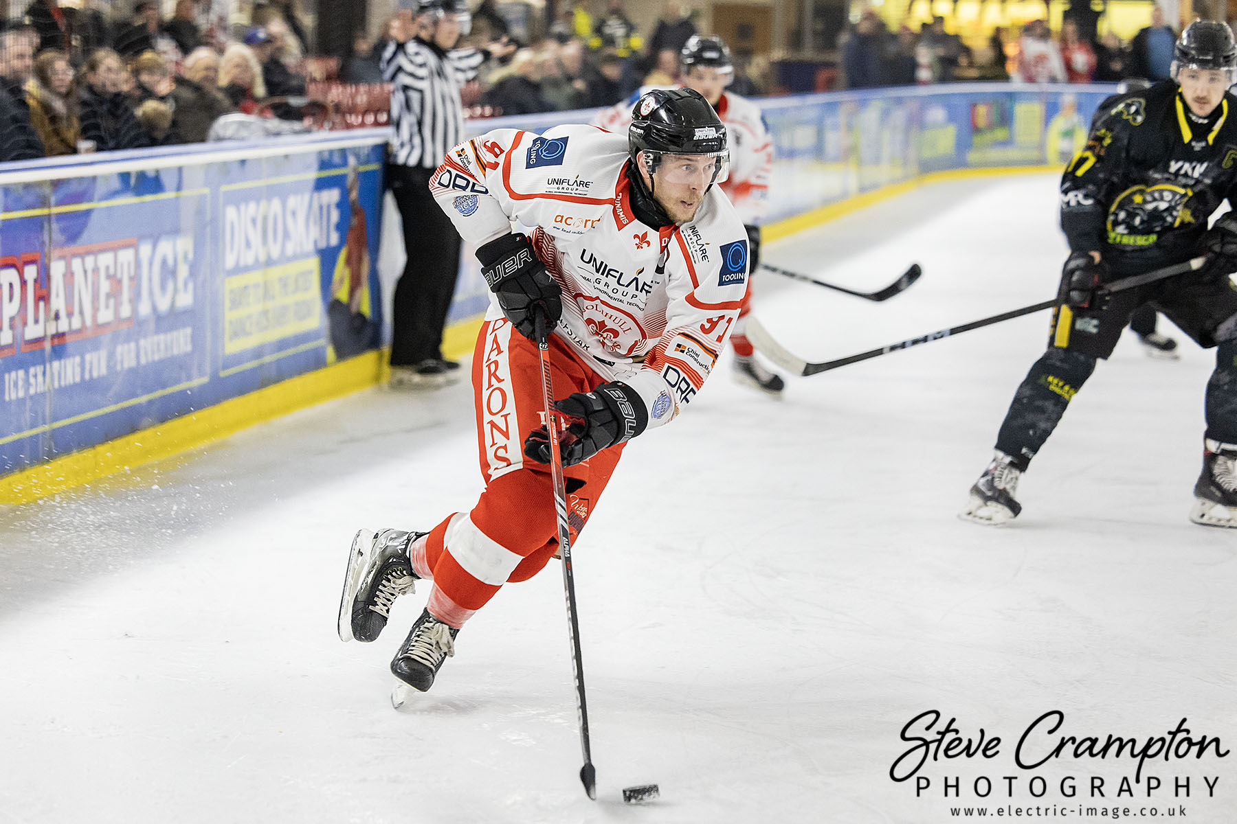 Uniflare Group Solihull Barons v Widnes Wild
