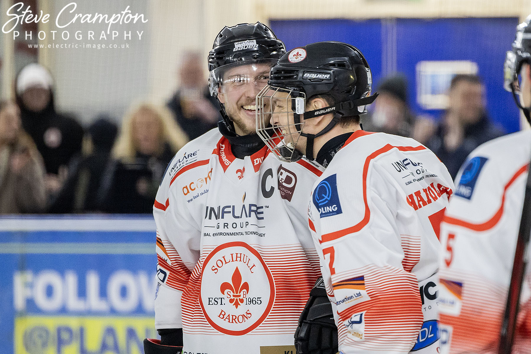 Uniflare Group Solihull Barons v Widnes Wild