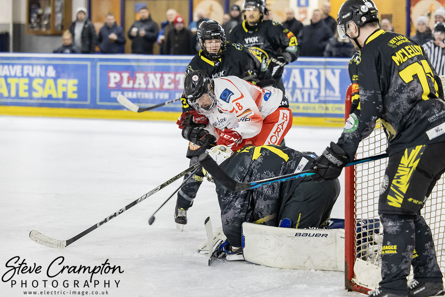 Uniflare Group Solihull Barons v Widnes Wild