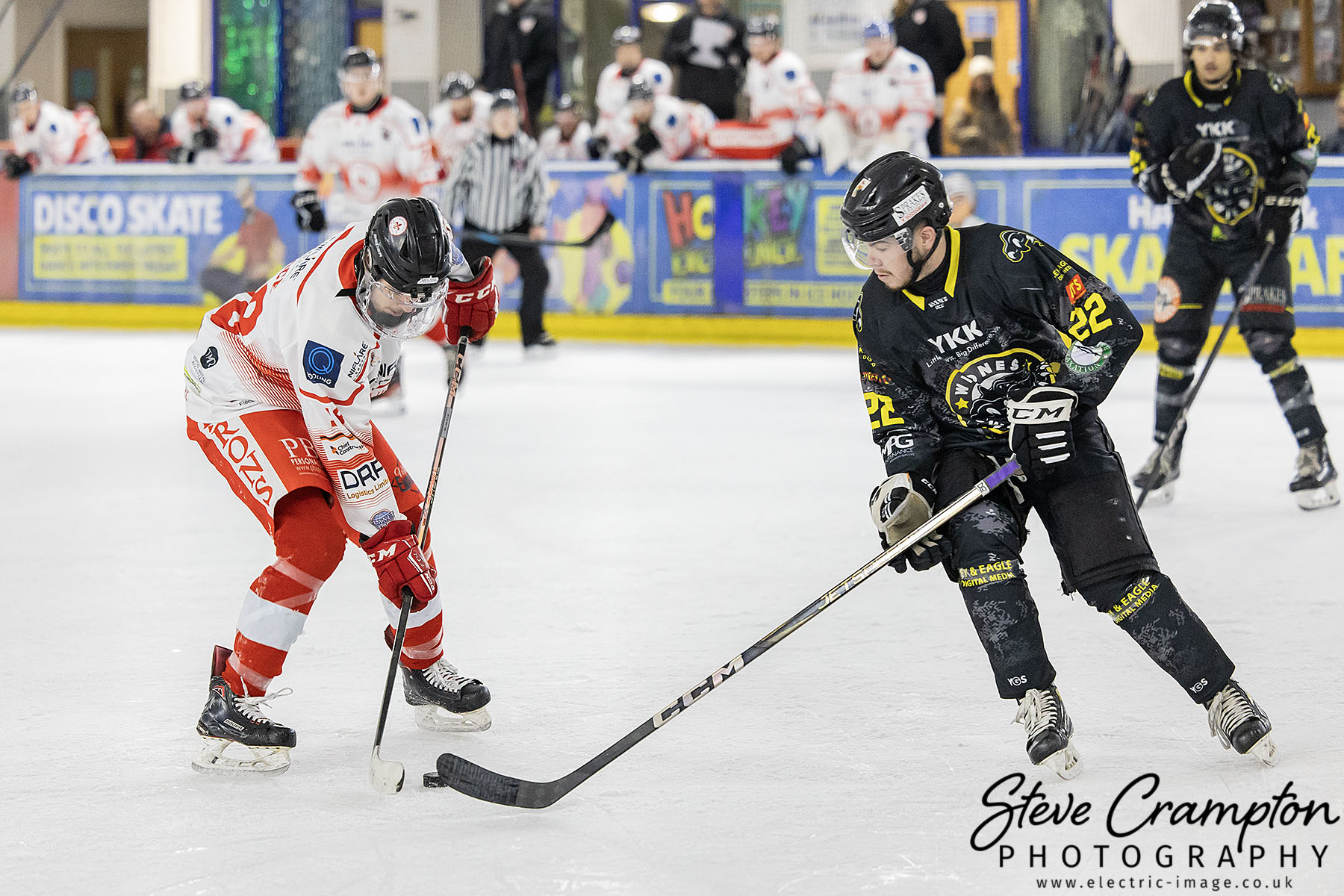 Uniflare Group Solihull Barons v Widnes Wild
