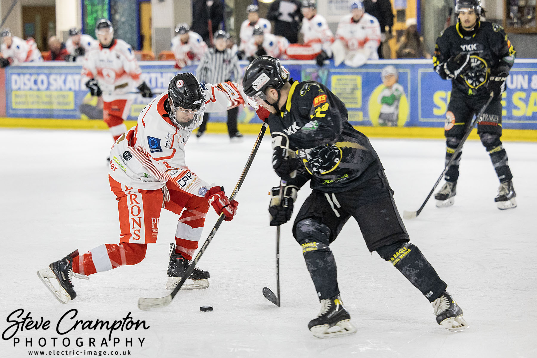 Uniflare Group Solihull Barons v Widnes Wild