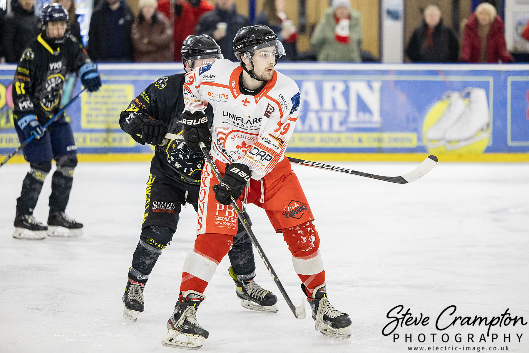 Uniflare Group Solihull Barons v Widnes Wild