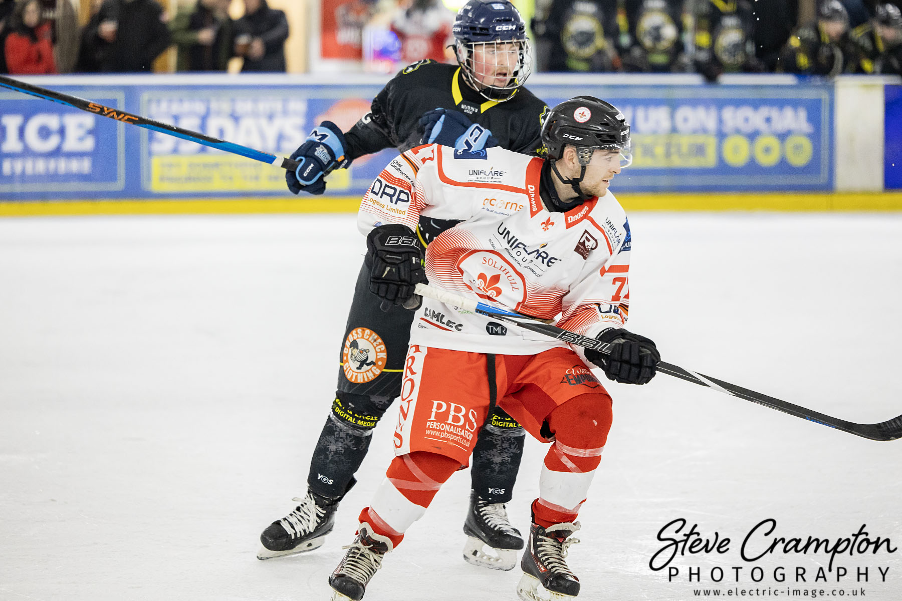 Uniflare Group Solihull Barons v Widnes Wild