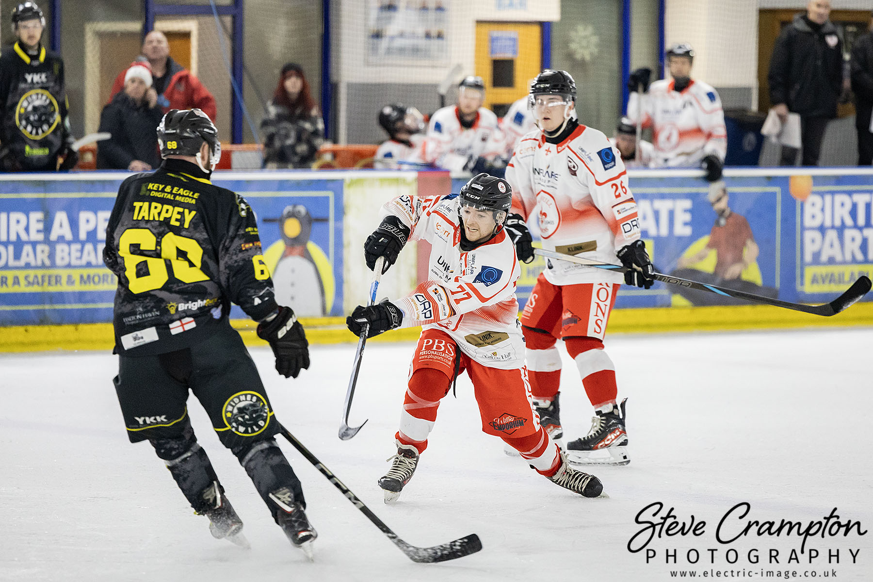 Uniflare Group Solihull Barons v Widnes Wild