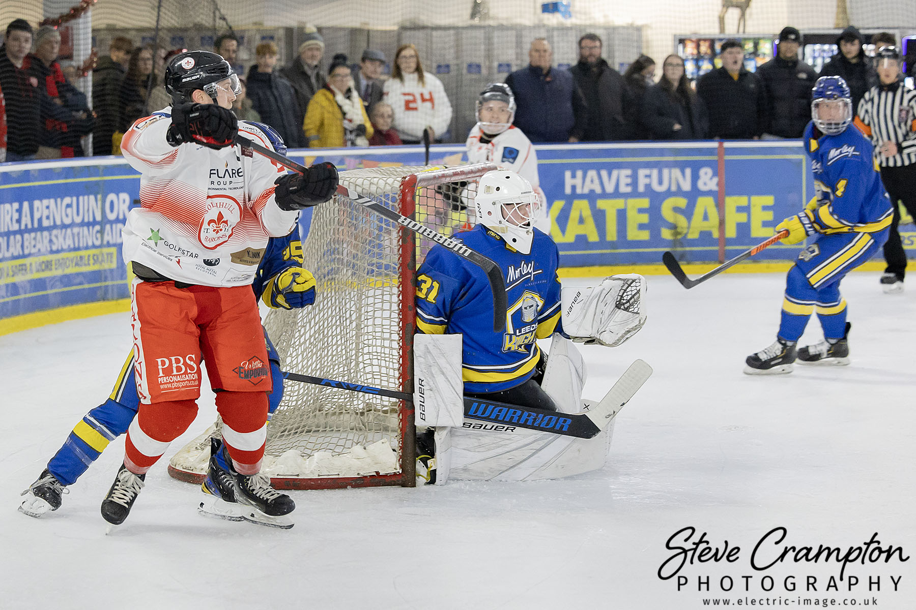 Uniflare Group Solihull Barons v Leeds Knights